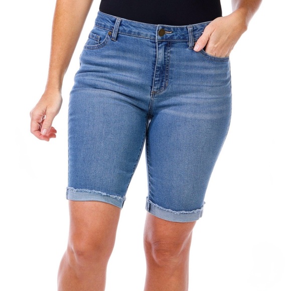 d. jeans Pants - D. Jeans Denim Bermuda Shorts 18W